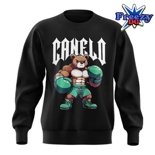 Canelo Bear Boxing Limited Edition Black Sweatshirt