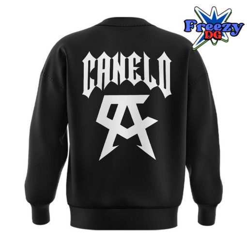 Canelo Bear Boxing Limited Edition Black Sweatshirt