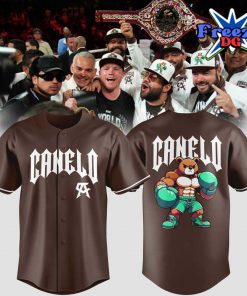 Canelo Bear Boxing Limited Edition Black Sweatshirt