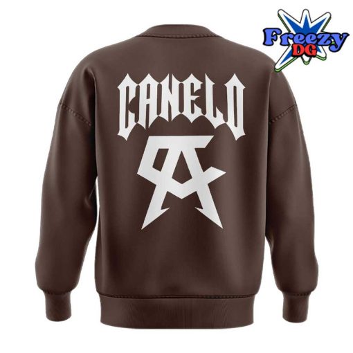 Canelo Bear Boxing Limited Edition Brown Sweatshirt