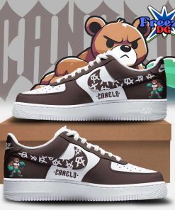 Canelo Bear Boxing Limited Edition Nike Air Force 1