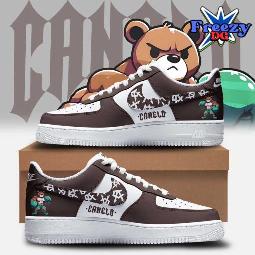 Canelo Bear Boxing Limited Edition Nike Air Force 1