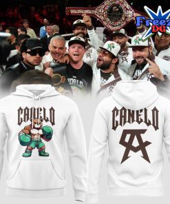 Canelo Bear Boxing Limited Edition Black Sweatshirt