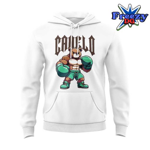 Canelo Bear Boxing Limited Edition White Hoodie