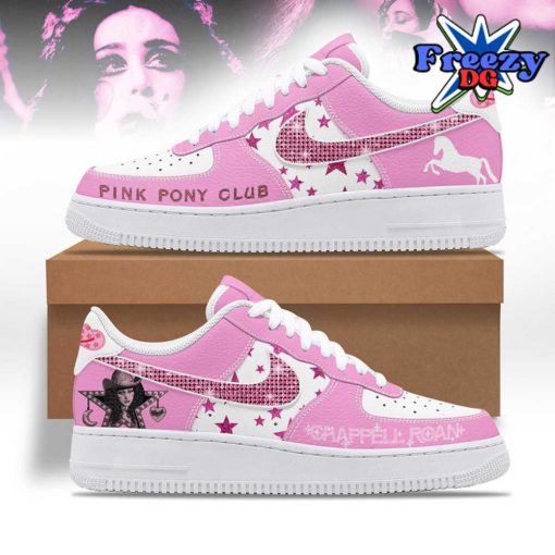 Chappell Roan Pink Pony Club Limited Edition Air Force 1