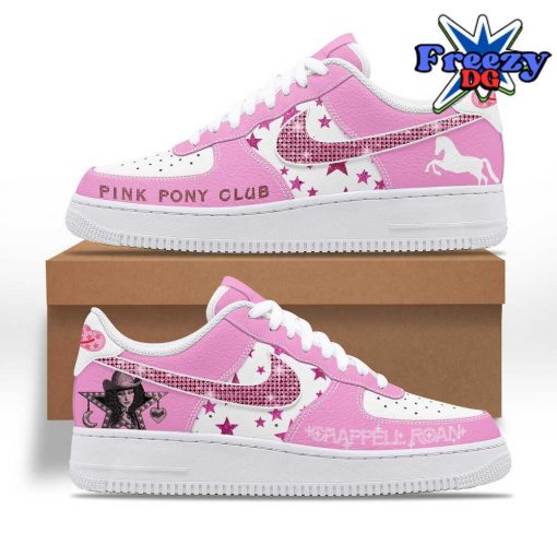 Chappell Roan Pink Pony Club Limited Edition Air Force 1