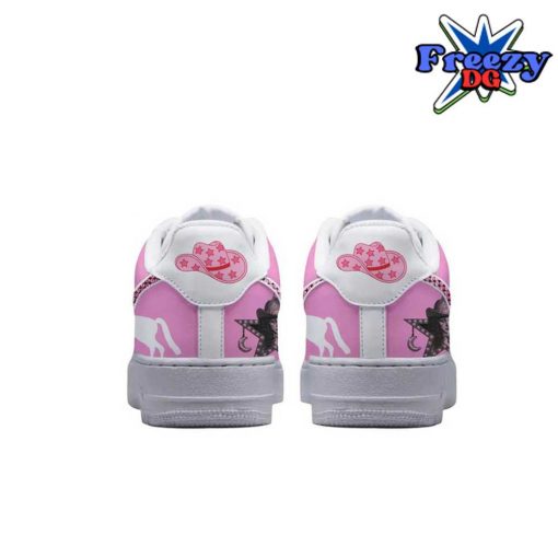 Chappell Roan Pink Pony Club Limited Edition Air Force 1