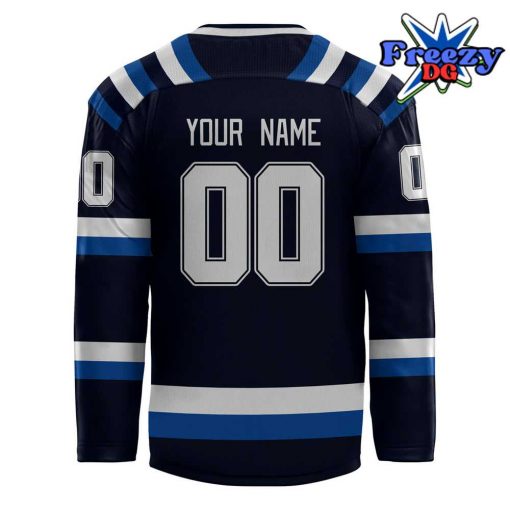 Chicoutimi Saguenéens 2024 Blue Hockey Jersey