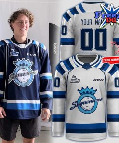 Chicoutimi Saguenéens 2024 White Hockey Jersey