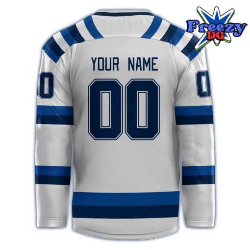 Chicoutimi Saguenéens 2024 White Hockey Jersey