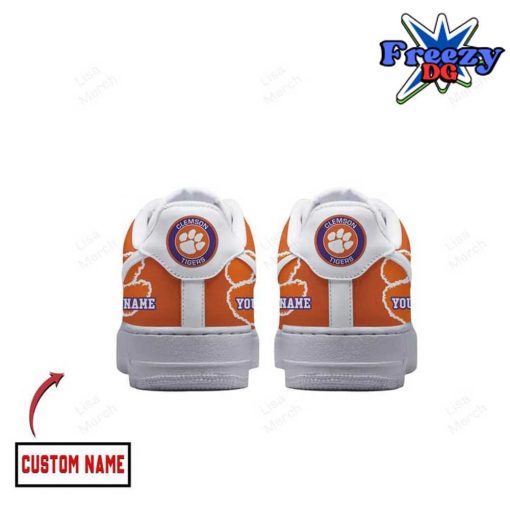 Clemson Tigers Always A Tiger Custom Nike Air Force 1