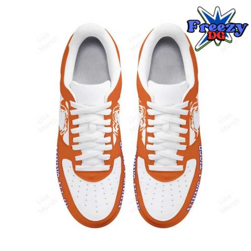 Clemson Tigers Always A Tiger Custom Nike Air Force 1