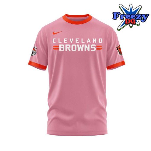 Cleveland Browns x Hello Kitty Pink T-Shirt