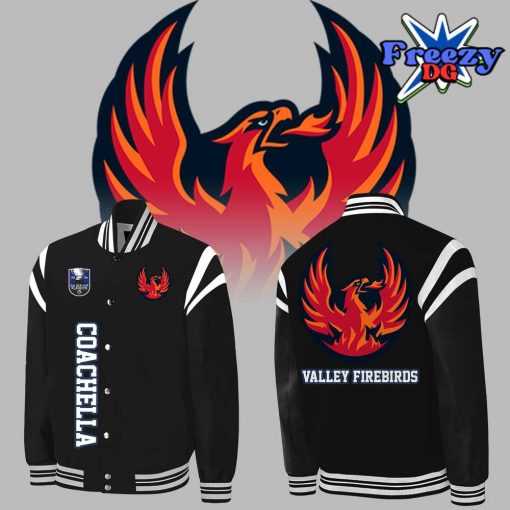 Coachella Valley Firebirds Limited Edition Bomber Jacket