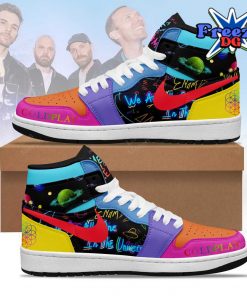 Coldplay A Head Full Of Dreams Nike Air Jordan 1