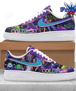 Coldplay Music of the Spheres Nike Air Force 1