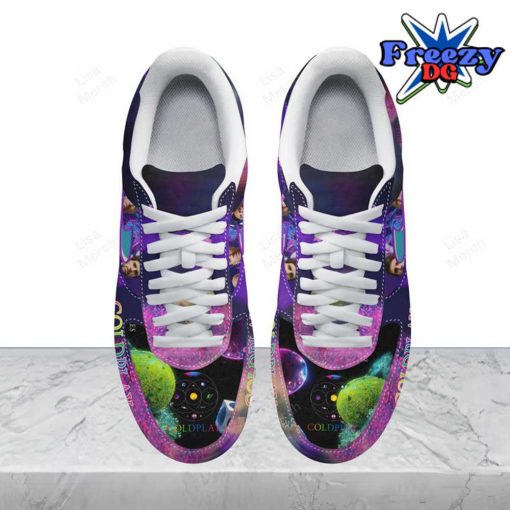 Coldplay Music of the Spheres Nike Air Force 1