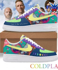 Coldplay x Nike Limited Edition Air Force 1