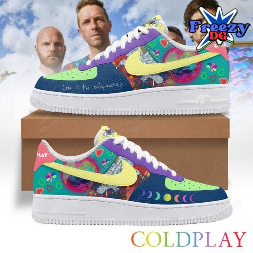 Coldplay x Nike Limited Edition Air Force 1