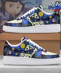 Coraline Be Brave Limited Edition Nike Air Force 1