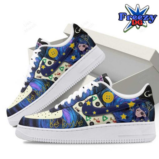 Coraline Be Brave Limited Edition Nike Air Force 1