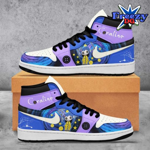 Coraline Dream Limited Edition Nike Air Jordan 1