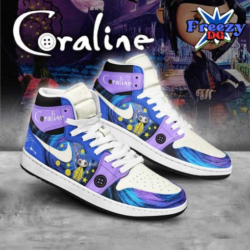 Coraline Dream Limited Edition Nike Air Jordan 1