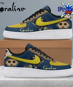 Coraline Halloween Limited Edition Nike Air Force 1