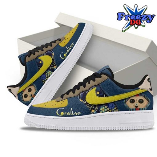 Coraline Halloween Limited Edition Nike Air Force 1