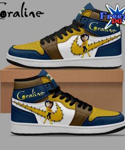 Coraline Halloween Limited Edition Nike Air Jordan 1