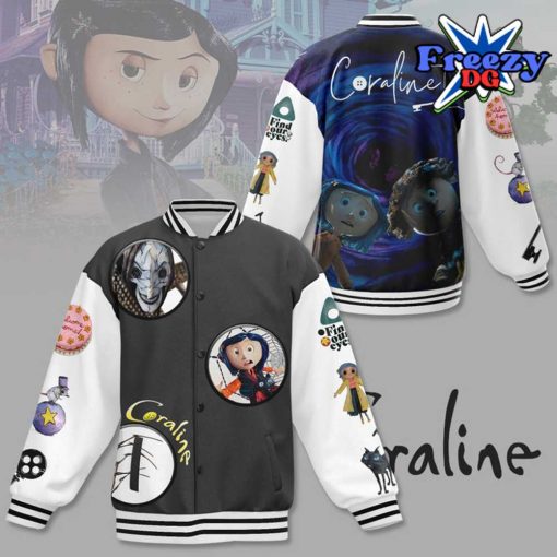 Coraline Limited Edition Baseball Jacket