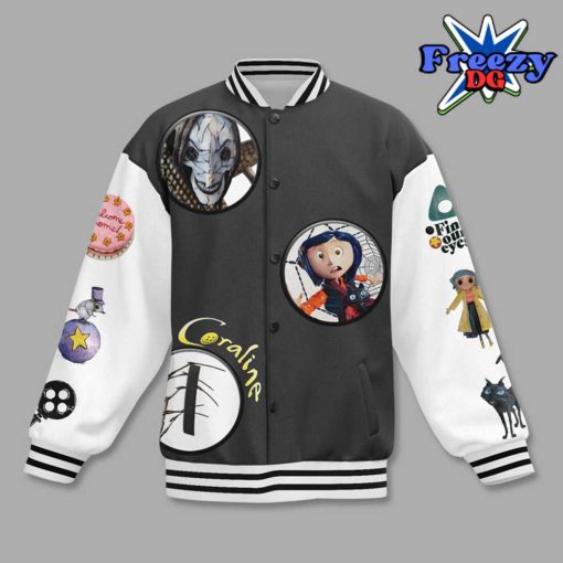 Coraline Limited Edition Baseball Jacket