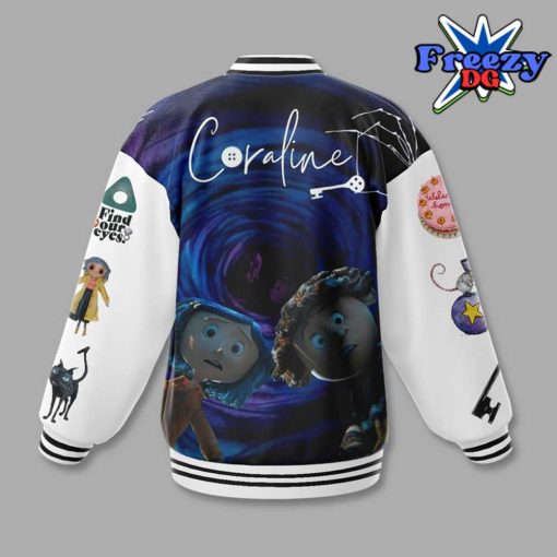 Coraline Limited Edition Baseball Jacket