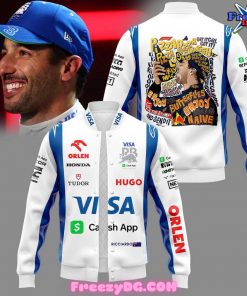 Daniel Ricciardo Enjoy the Butterflies Formula 1 Jacket