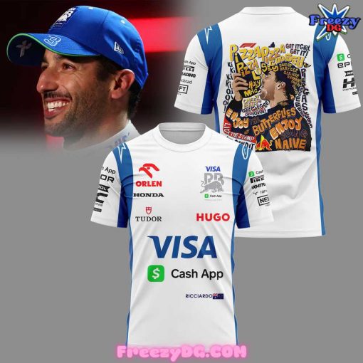 Daniel Ricciardo Enjoy the Butterflies Formula 1 T-Shirt