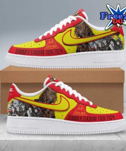 Def Leppard Summer Stadium Tour 2024 Nike Air Force 1