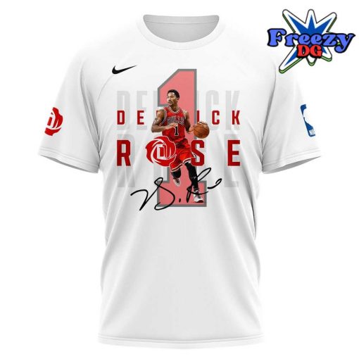 Derrick Rose Tribute Legacy Thank You Edition T-shirt