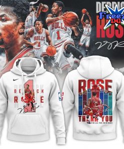 Derrick Rose Tribute Legacy Thank You Edition T-shirt