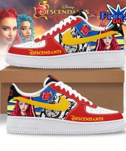 Descendants Red Limited Edition Air Force 1