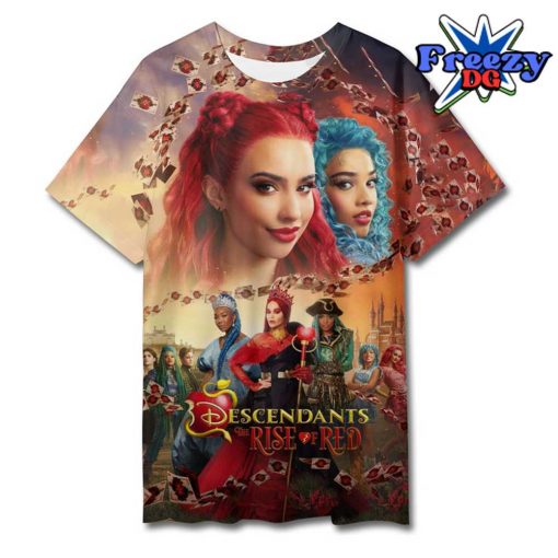 Descendants: The Rise of Red Premium T-Shirt