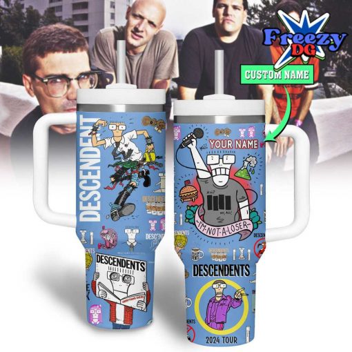 Descendents Band US 2024 Stanley Tumbler Cup