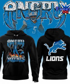 Detroit Lions Merry Christmas 2024 Hoodie