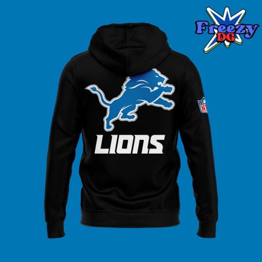 Detroit Lions Angry Runs 2024 Hoodie