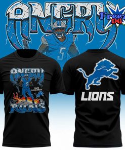 Detroit Lions Kerby Joseph Zuper Charged 2024 Hoodie