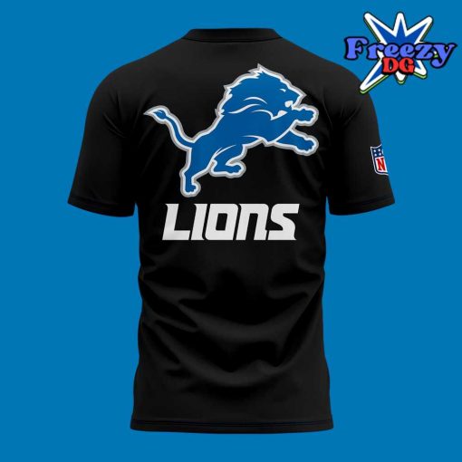 Detroit Lions Angry Runs 2024 T-Shirt