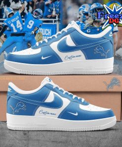 Detroit Lions Grit One Pride Nike Limited Edition Air Force 1