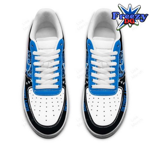 Detroit Lions Go Lions Nike Air Force 1