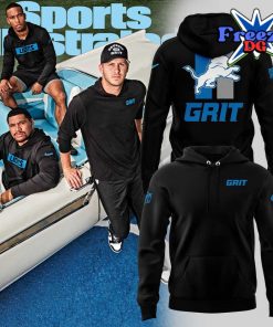 Detroit Lions Grit Edition Performance Hoodie