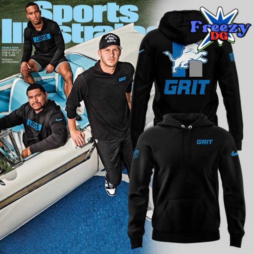 Detroit Lions Grit Edition Performance Hoodie