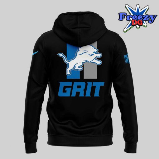 Detroit Lions Grit Edition Performance Hoodie